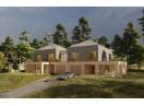 Casă tip duplex, 165 mp utili, priveliște superba spre oraș, Feleacu.